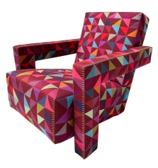 Utrecht Lounge Chair by Gerrit Rietveld Limited Edition Boxblocks Cassina